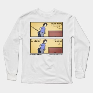 Trashy Long Sleeve T-Shirt